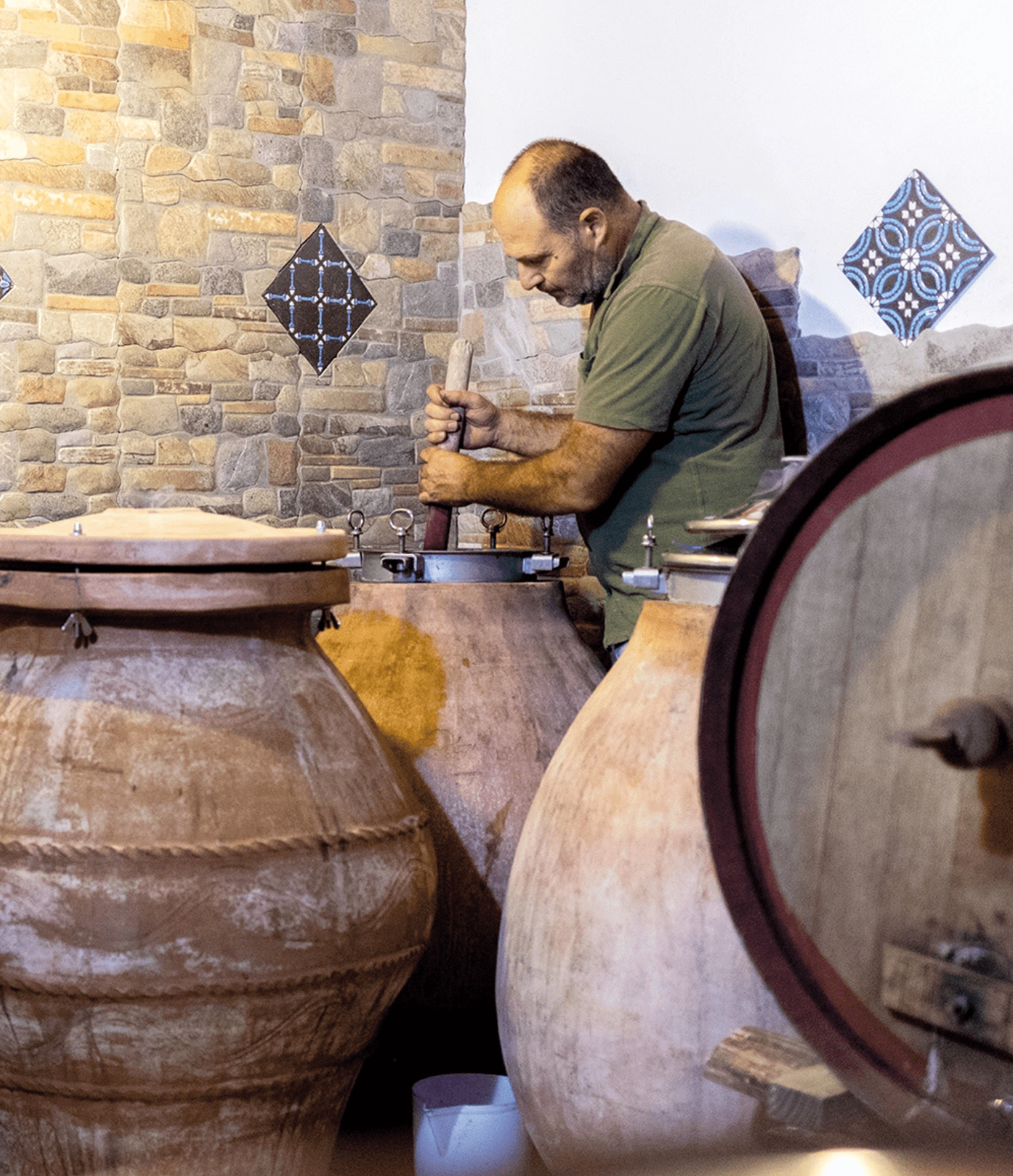 Vinificazione in Anfora